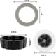 thumbnail image 2 of Replacement Parts for Compatible Blender Blades with Base and 2 O-rings, 2 of 4