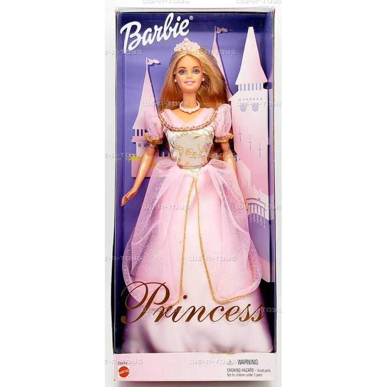 pink princess barbie dress Barbara Princess Charm Pink Cosplay Costume - Princess Dress for Women