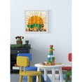 thumbnail image 5 of Marmont Hill Caterpillar Summer by Eric Carle Framed Wall Art, 24" x 24", 5 of 5