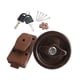 thumbnail image 3 of Cerradura de puerta de baño DYNWAVEMX para RV con llaves fácil de instalar, 3 of 8