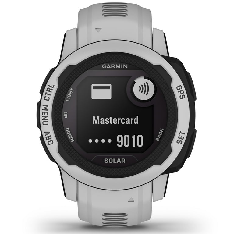 Garmin Instinct 2S Solar, Smaller-Sized GPS Outdoor Watch