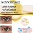 Eudgs Gold Eye For Hydration Nourishment Reduction And Dark Circle English Version Warm Compress
