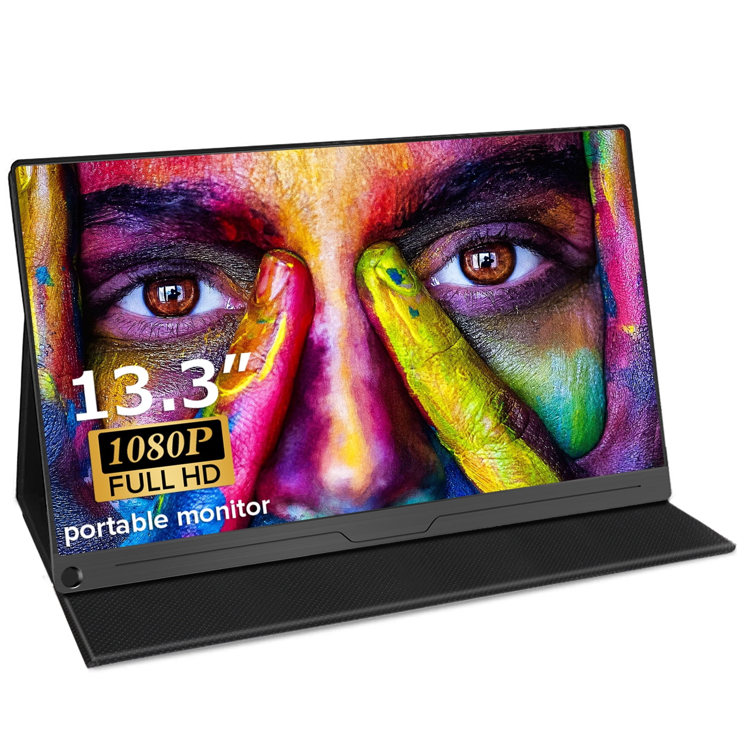 1080 USB C Monitor FHD Eye Care Gaming 