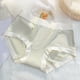 thumbnail image 2 of Ropa interior sin costuras con entrepierna de seda para mujer, talle medio: transpirable, sin líneas visibles, tallas L-XXL, 2 of 3