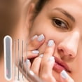 thumbnail image 4 of Unique Bargains 1 Set Professional Portable Pimple Remover Tool Kit Silver Tone, 4 of 6