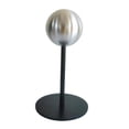 thumbnail image 4 of Hat Cap Holder Display Stand de material acero Inoxidable Casco Titular De Pelucas Soporte De Exhibición Estante De Estante Magideal Hat Cap Holder Display Stand, 4 of 7