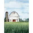 thumbnail image 3 of Popp, Grace 19x24 Black Modern Framed Museum Art Print Titled - Northern Acreage II, 3 of 5