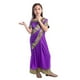 thumbnail image 1 of Glamorous-Indian Girls Dress-up Indian Bollywood Kids Party Event Dress Dancing Performance Stage Skirts, 1 of 2
