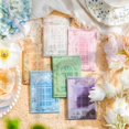 thumbnail image 2 of 10pcs Dreamy Flower Window Series - Vintage Background Paper for DIY Diary Labels & Decoration, 2 of 4