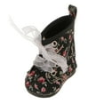 thumbnail image 4 of 1 Paire de Chaussures pour Poupée Bottes à Lacets Chaussures d'Hiver pour Poupée de 18 Pouces, 4 of 8