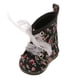 thumbnail image 4 of Botines de Moda con Estampado Floral para Muñeca de 18 Pulgadas, 4 of 9