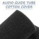 thumbnail image 3 of SHOWERORO 2Ud Tapones De Esponja Para De Con Aislamiento Acústico Y Universal Negro Para Hogar, 3 of 6