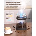 thumbnail image 2 of Neo 2026 Frasco para café al vacío automático, capacidad de 0.75L para 8.8oz de granos de café, operación con un botón, recipiente de almacenamiento de alimentos de acero inoxidable, 2 of 4