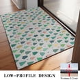 thumbnail image 3 of Gray Christmas Tree Pattern Door Rugs,Washable Non Slip Door Mats Indoor,Decorative Door Mats,Entry Mat Indoor for Entrance,Bedroom,Kitchen,Bathroom,20"x32", 3 of 6