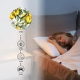thumbnail image 4 of 10 Inch Wall Clock Battery Operated Silent Clock Decorative for Office, Kitchen, Outdoor, Living RoomLemon Fruit Flower Leaf Yellow Limon Beautiful Pattern, 4 of 4