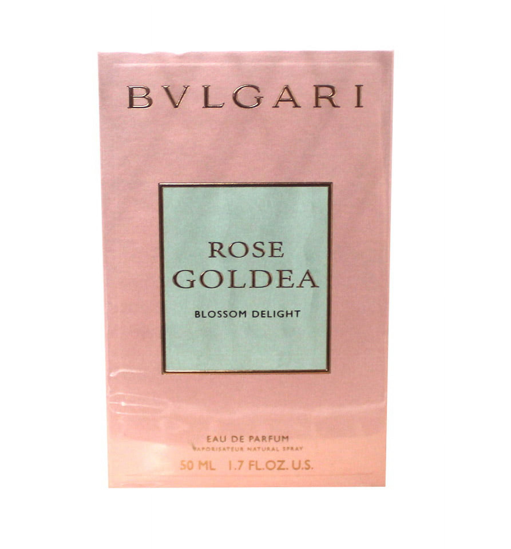 Floral Jasmine Perfume: Rose Goldea Blossom Delight by Bvlgari Eau