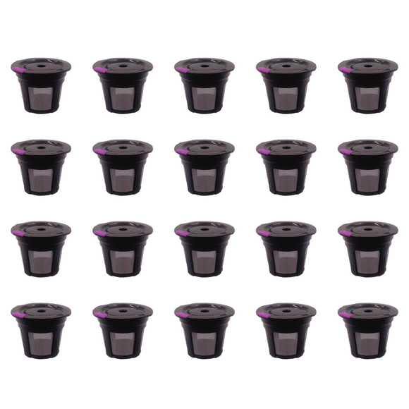 1/4/6 PCS K Cup Pod Coffee Filter Eco-Friendly for Keurig 1.0/2.0 (1PCS)