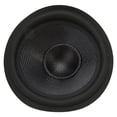 thumbnail image 4 of Cono de altavoz de Papel Bling Bling Subwoofer 1 pulgada Borde de goma Negro, 4 of 12