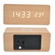 thumbnail image 4 of Reloj Despertador Digital, Carga Inalámbrica, Detección Automática De Temperatura, Reloj Electrónico LED Con 3 Configuraciones De Alarma, Para Oficina En Casa, 4 of 7