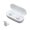 White, variant on D-GROEE Y30 Bluetooth 5.0 Wireless Earbuds with Wireless Charging Case Stereo Headphones in Ear Built in Mic Headset Premium Sound with Deep Bass for Sport