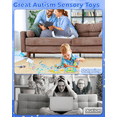 thumbnail image 6 of ROXANEPIG Talking Flash Cards for Toddlers 1 2 3 4 Year Olds, Montessori Language Learning with 224 Words, Pocket Speech Therapy Tools, and Speech Development Educational Playthings for Children, 6 of 7