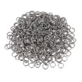 thumbnail image 1 of 500 Stainless Steel Open Jump Rings 7mm Dia. Findings, 1 of 5