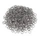 thumbnail image 1 of 500 Stainless Steel Open Jump Rings 7mm Dia. Findings, 1 of 5