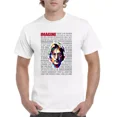 thumbnail image 1 of Camisa De Hombre Moderno Estilo John Lennon, 1 of 2