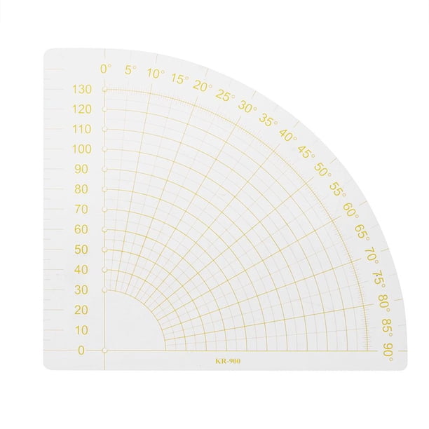 Cuadros Decorativos Regla de costura de pie en forma de abanico, acolchado de retazos, álbum de recortes, herramientas de costura DIY Likrtyny embutido en tela