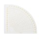 thumbnail image 1 of Cuadros Decorativos Regla de costura de pie en forma de abanico, acolchado de retazos, álbum de recortes, herramientas de costura DIY Likrtyny embutido en tela, 1 of 3