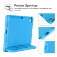 thumbnail image 4 of Dteck Case for Apple iPad 10.9" Air 4th Generation (2020 Released),Kids Friendly Light Weight Shockproof EVA Foam Handle Stand Cover 10.8-inch,Blue, 4 of 6