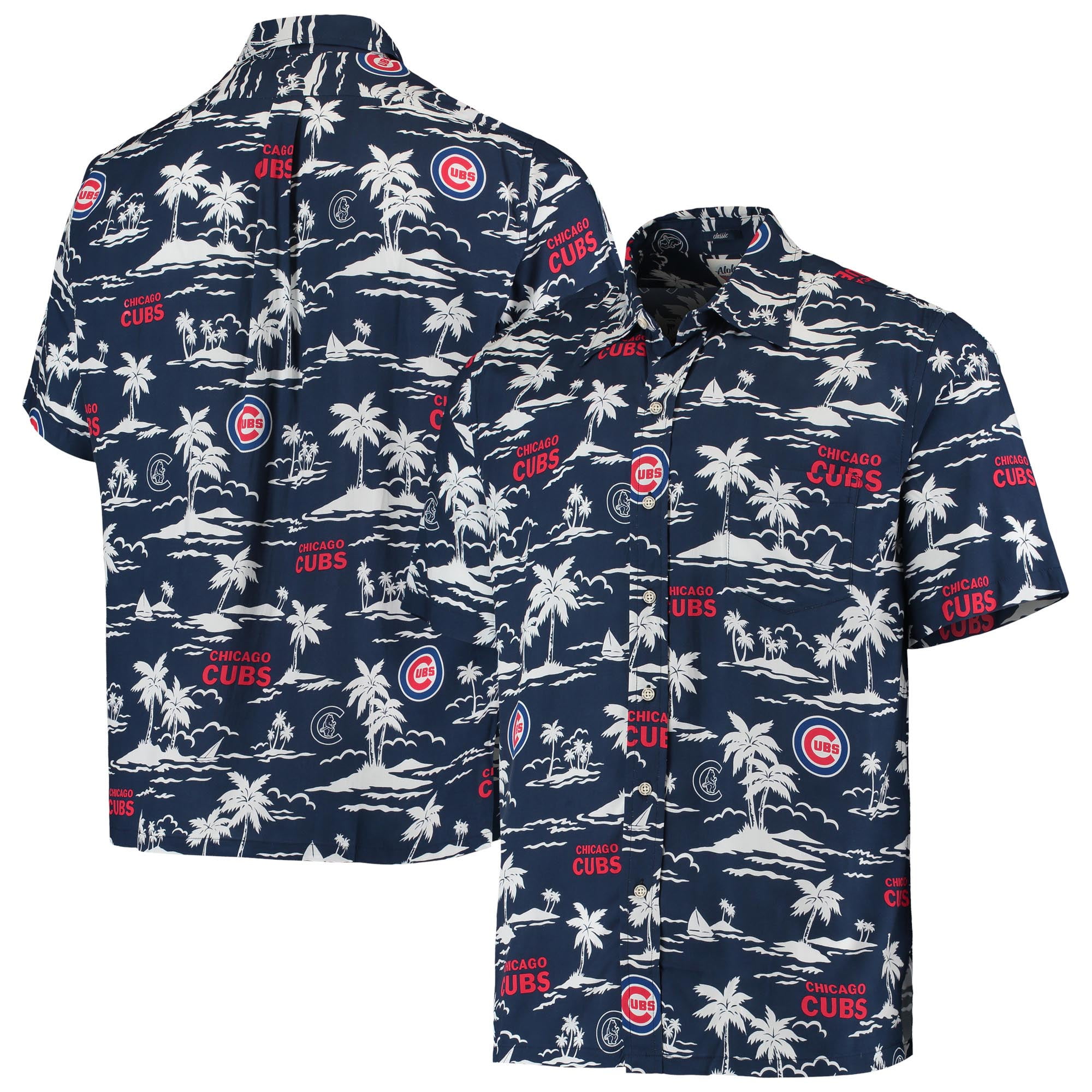 Chicago Cubs Reyn Spooner Vintage Short 