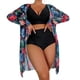 thumbnail image 1 of Gibobby Conjunto de Bañador Sexy Bikinis de cintura alta para mujer, conjunto de Bikini Sexy de 3 piezas, traje de baño para cubrir, traje de baño de man(Negro,XL), 1 of 5