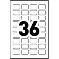 thumbnail image 3 of Avery Multi-Purpose Removable Labels for Laser and Inkjet Printers, ½" x ¾" - 2311, 3 of 6