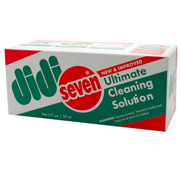 Solución de limpieza definitiva Didi Seven DIDI7 2 fl oz