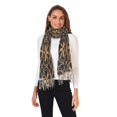 thumbnail image 2 of FORMRS Womens Scarf Winter Soft Long Big Warm Shawls Wrap Tassel Scarves, Classic Floral, 2 of 9