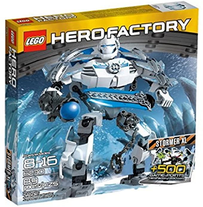Hero Factory Stormer XL 6230 89-Piece 8+ Building Toy - Walmart.com