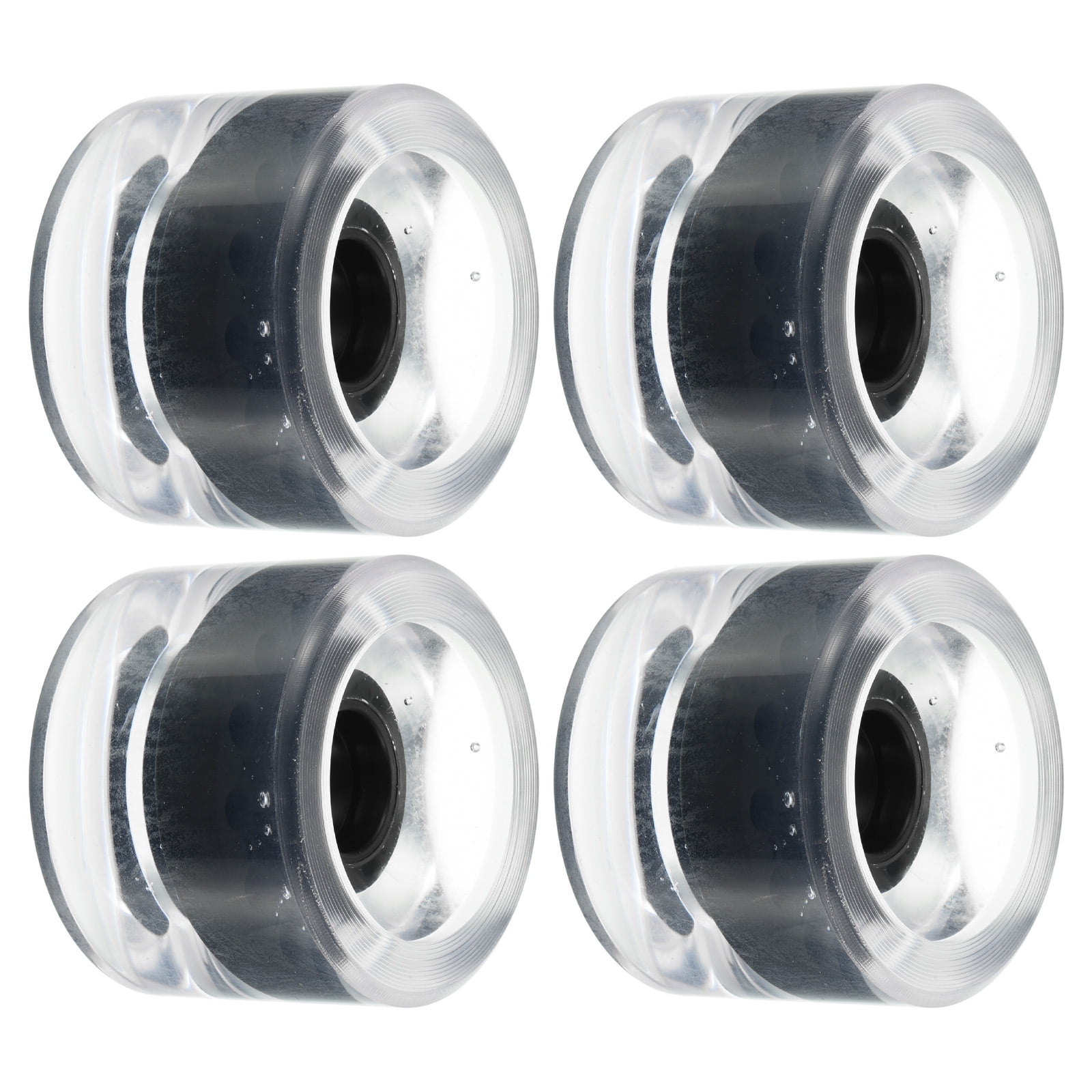 Uxcell 70mm 78A Longboard Wheel Soft Cruiser Wheels Street Wheels
