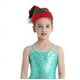 thumbnail image 4 of Para niños de 1 a 6 años, Gorro de Elfo navideño para niños Gorro de Elfo navideño Tejido con Pompones Campanas Tocado Decoración Disfraz de Papá Noel brillar  Electrónica, 4 of 5
