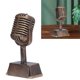 thumbnail image 5 of Trofeo de premio de música, micrófono decorativo de resina sintética, adorno de mesa para competición de canto en casa Unbranded 3115210272111, 5 of 7