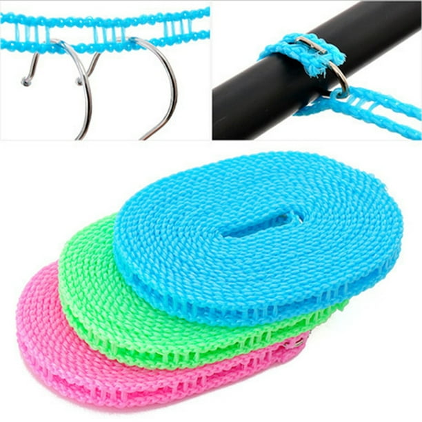 Clothesline Clothes rope Nylon clothes rope Non-slip clothesline