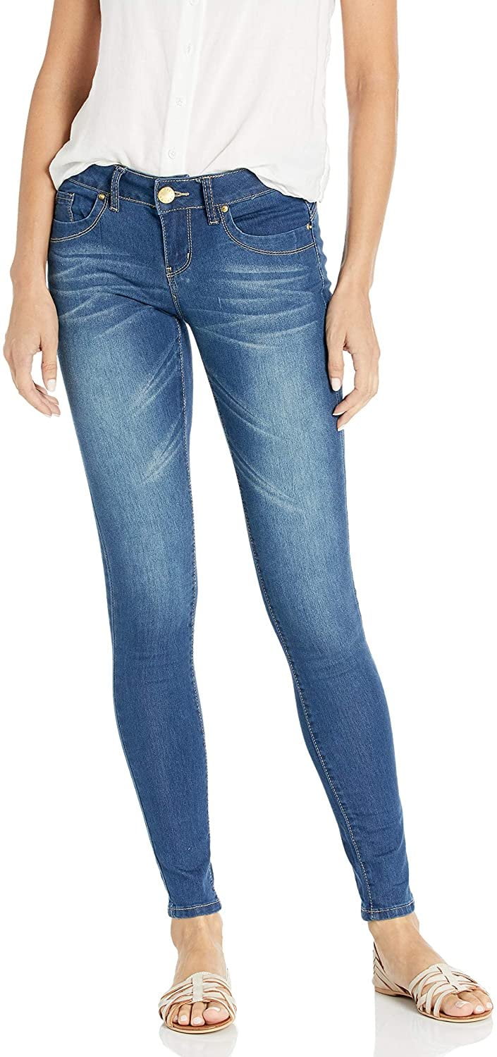 walmart dark blue jeans