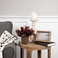 thumbnail image 2 of Northlight Two-Tone Artificial Foliage Plant in a Textured Lined Pot - 8", 2 of 6