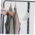 thumbnail image 4 of HEANUJJ Portable Black Hockey Drying Rack with Hanging Strap for Sports Gear Organization and Daily Equipment Storage, 4 of 8