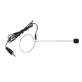 thumbnail image 3 of Micrófono de diadema para presentaciones, conferencias y enseñanza, diseño manos libres, respuesta de frecuencia 20-20KHz, resistencia de salida ≤680Ω, incluye cable de 95cm y conector de 3.5mm., 3 of 7