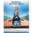 thumbnail image 3 of QinaQin Inflatable Paddle Board Set, 11 Ft or 10.6 Ft SUP with EVA Deck, Air Pump and Carry Bag for All Skill Levels, 3 of 6