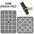 thumbnail image 1 of Silicone Sink Mat Protector 15.74x10.62inch Anti-Slip Kitchen Sink Mat Grid Heat-Resistant Sink Grid Protecting Mat, 1 of 9