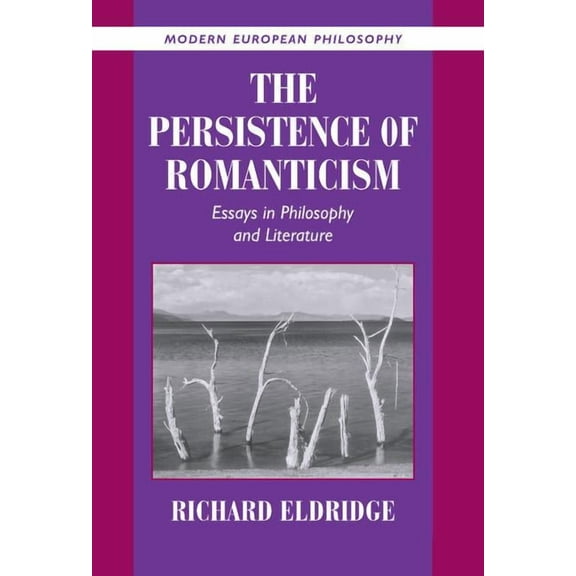 Modern European Philosophy The Persistence of Romanticism: Essays in Philosophy and Literature, (Hardcover)