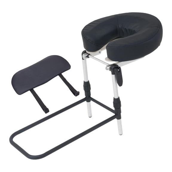 Mattress Massage Top Kit Face Rest Cushion Adjustable Angle Support Perfect for SPA Salon