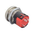 thumbnail image 4 of AlveyTech Key Switch with Standard Metal Head Keys for Amigo, Go-Go, & Pride Mobility Scooters - (SWTKEY1011 / 20133500 / 13501) Replacement Panel Mount Assembly with 2 Keys for Electric Scooter, 4 of 10